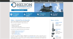 Desktop Screenshot of helyon.com